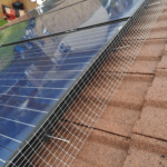 30m Silver Galvanised Wire Mesh for Solar Pest Control Proofing