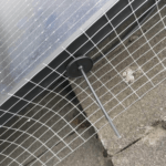 Nylon Solar Panel Wire Mesh Clips