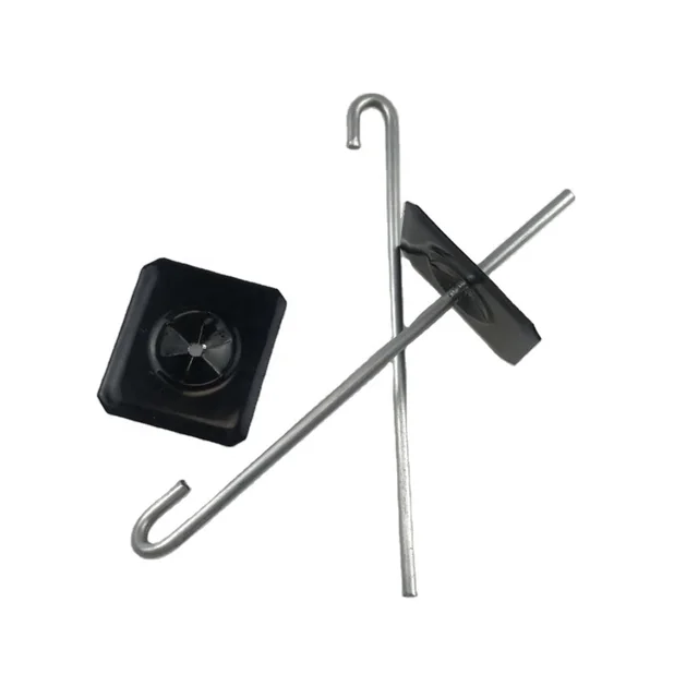 Aluminium Solar Panel Mesh Clips - Solar Pest Control