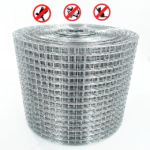 30m Silver Galvanised Wire Mesh for Solar Pest Control Proofing