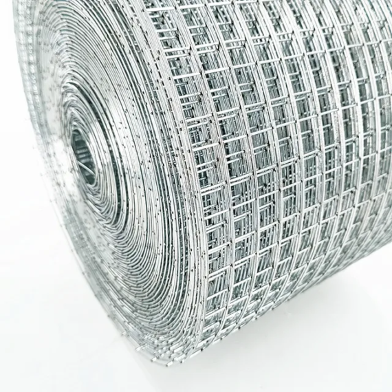 30m Silver Galvanised Wire Mesh for Solar Pest Control Proofing