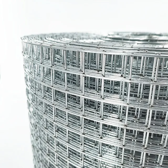 30m Silver Galvanised Wire Mesh for Solar Pest Control Proofing