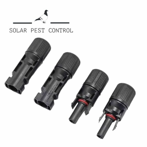 MC4 WATERPROOF CONNECTORS DEDICATED TO PHOTOVOLTAIC