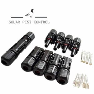 MC4  WATERPROOF CONNECTORS DEDICATED TO PHOTOVOLTAIC
