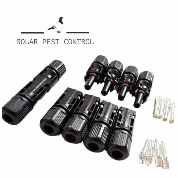 MC4 WATERPROOF CONNECTORS DEDICATED TO PHOTOVOLTAIC