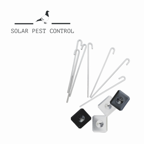 Aluminium Solar Panel Mesh Clips