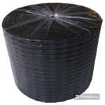 30m Black Galvanised PVC-Coated Wire Mesh for Solar Pest Control Proofing