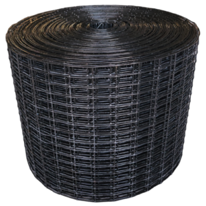 30m Black Galvanised PVC-Coated Wire Mesh for Solar Pest Control Proofing