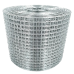 30m Silver Galvanised Wire Mesh for Solar Pest Control Proofing