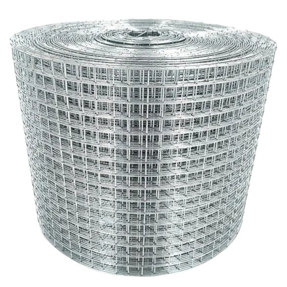 30m Silver Galvanised Wire Mesh for Solar Pest Control Proofing