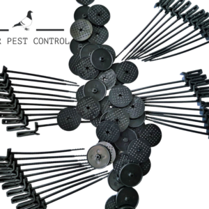 Nylon Solar Panel Wire Mesh Clips