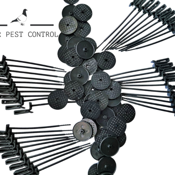 Nylon Solar Panel Wire Mesh Clips