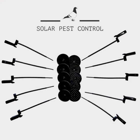 Nylon Solar Panel Wire Mesh Clips