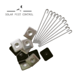Aluminium Solar Panel Mesh Clips